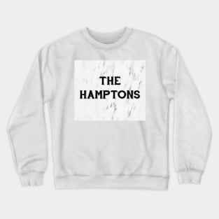 The Hamptons - marble Crewneck Sweatshirt